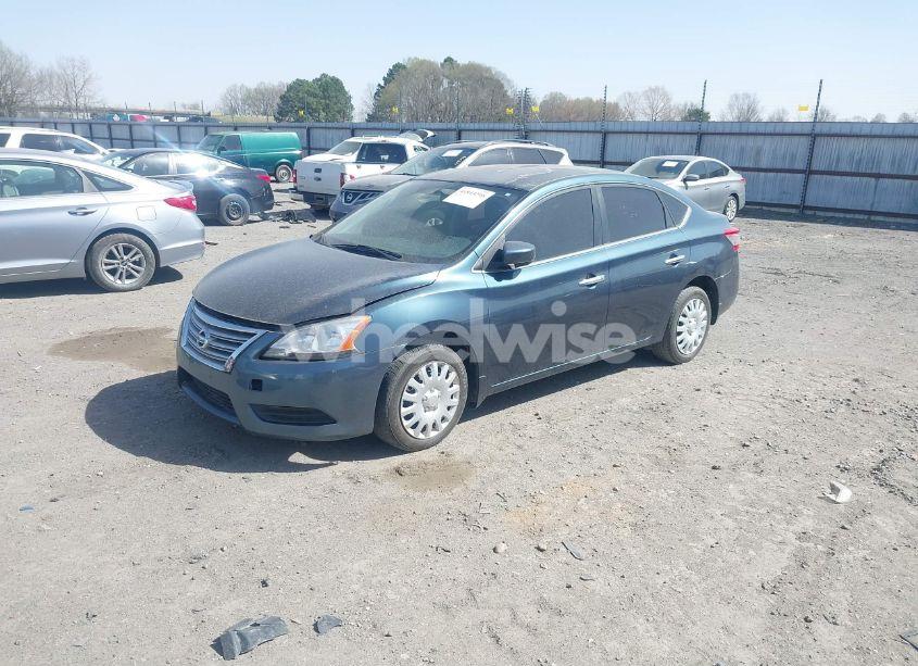 Photo 2 of 2014 Nissan Sentra S (VIN 3N1AB7AP1EY269255)