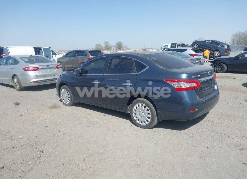 Photo 3 of 2014 Nissan Sentra S (VIN 3N1AB7AP1EY269255)