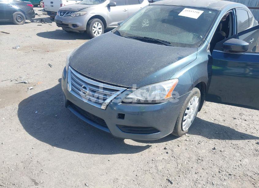 Photo 6 of 2014 Nissan Sentra S (VIN 3N1AB7AP1EY269255)