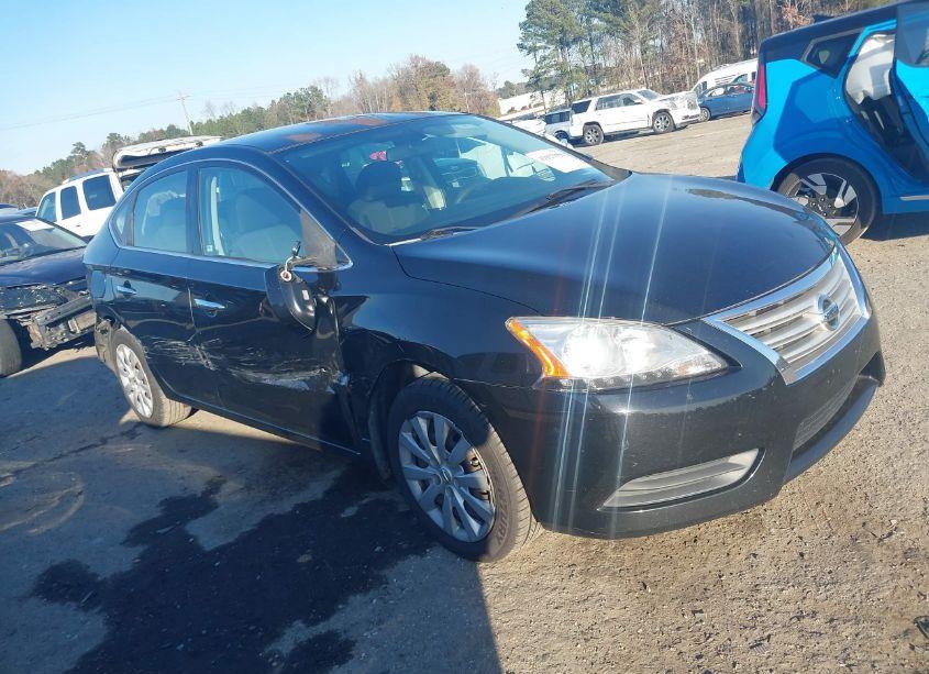 2014 Nissan Sentra SV (VIN 3N1AB7AP1EY277145) main photo
