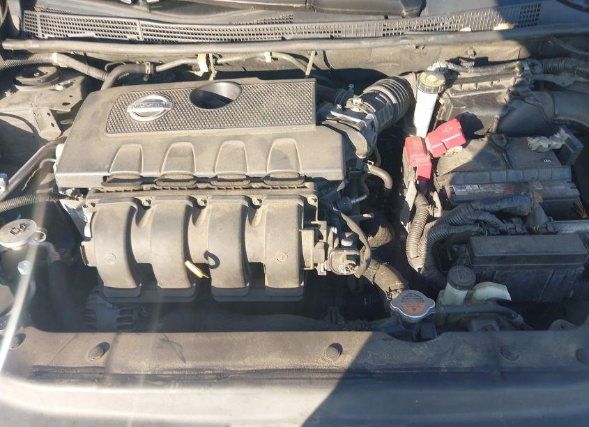 Photo 10 of 2014 Nissan Sentra SV (VIN 3N1AB7AP1EY277145)