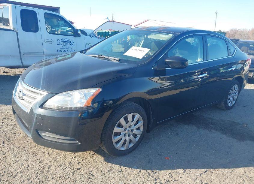 Photo 2 of 2014 Nissan Sentra SV (VIN 3N1AB7AP1EY277145)