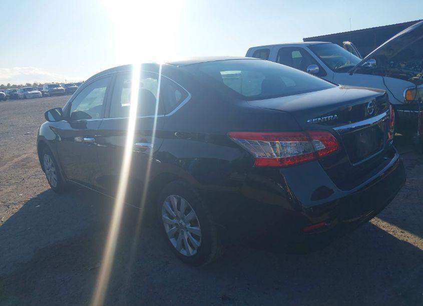 Photo 3 of 2014 Nissan Sentra SV (VIN 3N1AB7AP1EY277145)