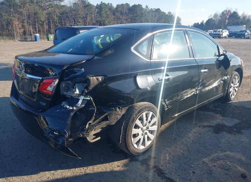 Photo 4 of 2014 Nissan Sentra SV (VIN 3N1AB7AP1EY277145)