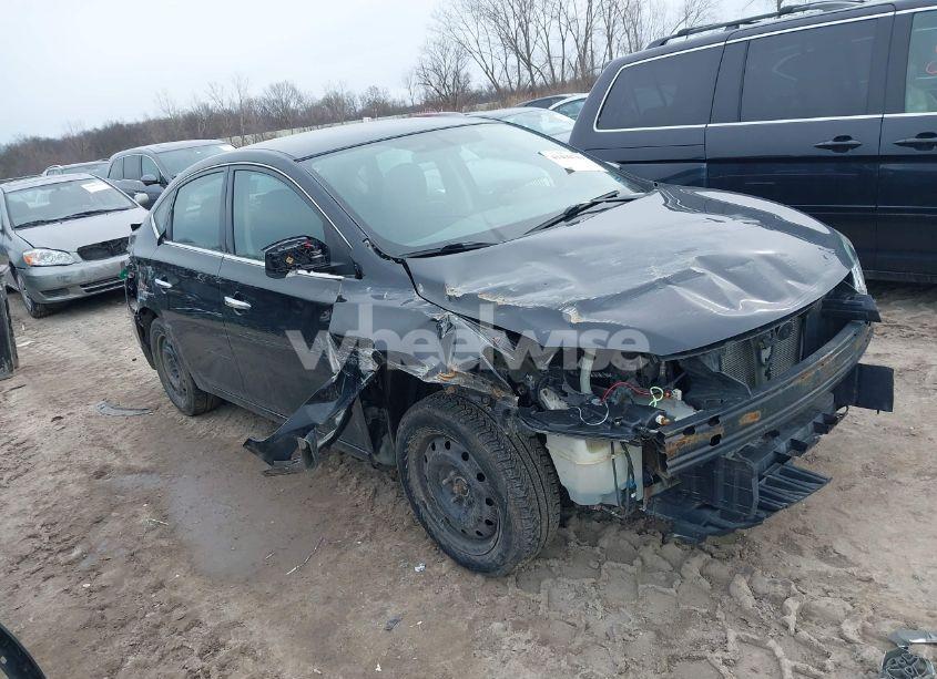 2014 Nissan Sentra S (VIN 3N1AB7AP1EY277694) main photo