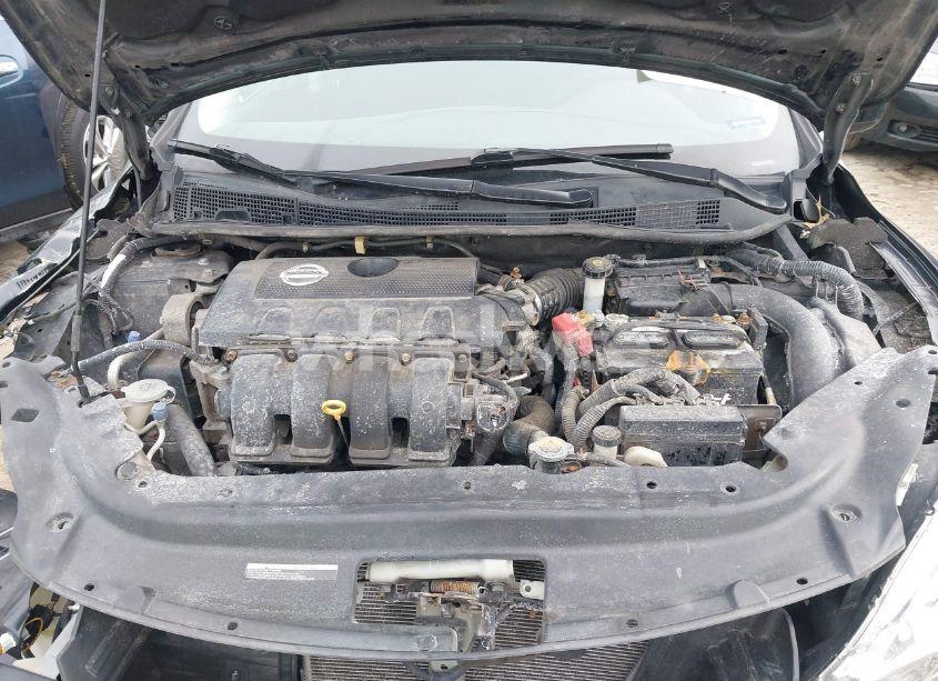 Photo 10 of 2014 Nissan Sentra S (VIN 3N1AB7AP1EY277694)