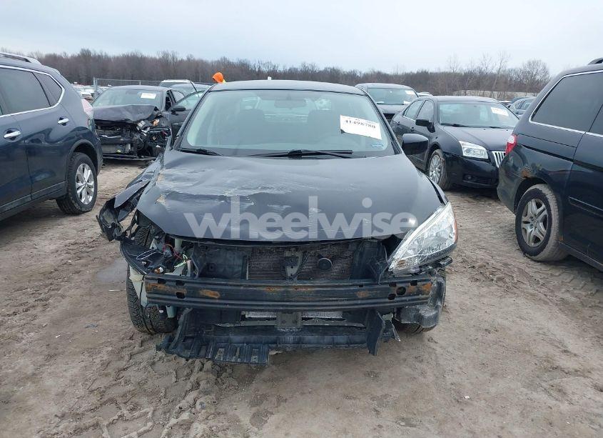 Photo 13 of 2014 Nissan Sentra S (VIN 3N1AB7AP1EY277694)