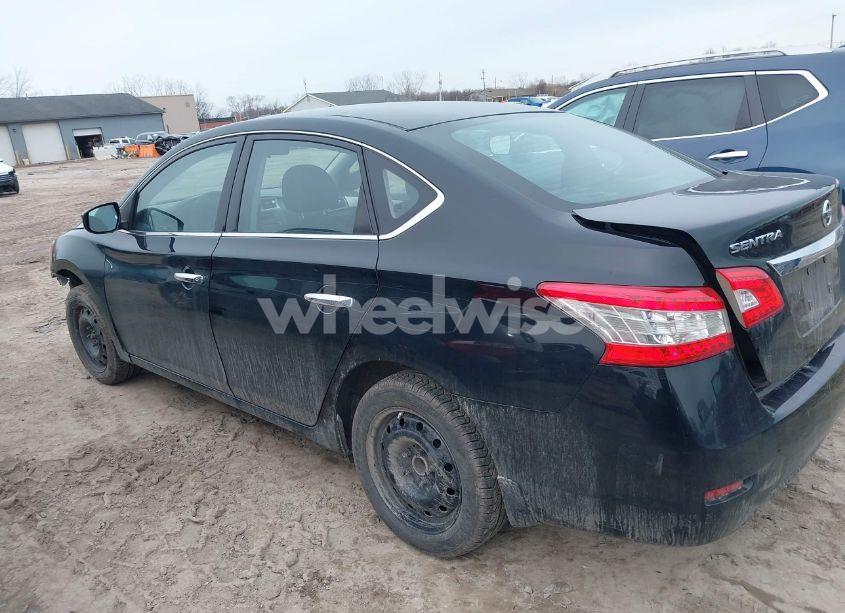 Photo 15 of 2014 Nissan Sentra S (VIN 3N1AB7AP1EY277694)