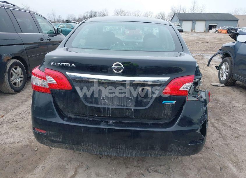 Photo 17 of 2014 Nissan Sentra S (VIN 3N1AB7AP1EY277694)