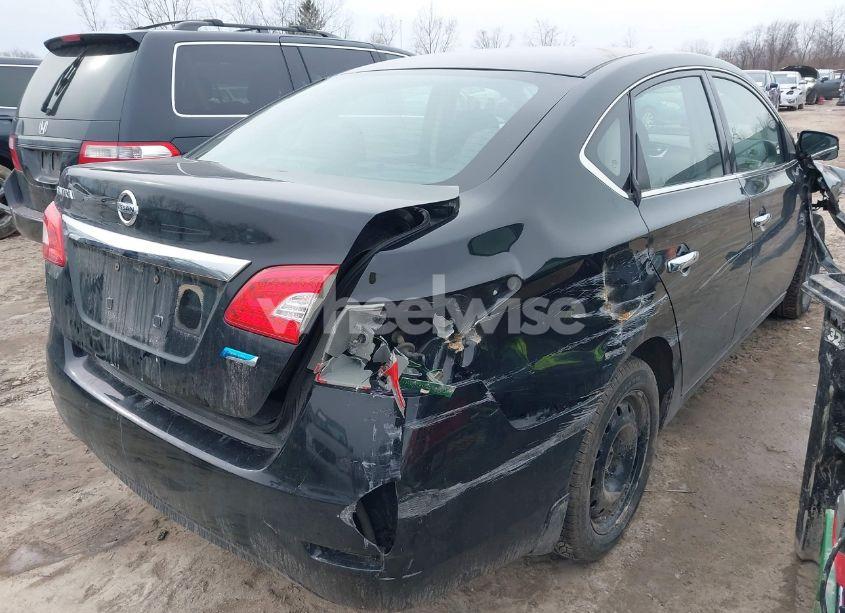 Photo 18 of 2014 Nissan Sentra S (VIN 3N1AB7AP1EY277694)