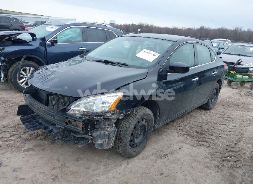 Photo 2 of 2014 Nissan Sentra S (VIN 3N1AB7AP1EY277694)