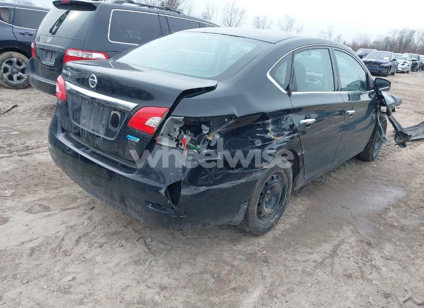 Photo 4 of 2014 Nissan Sentra S (VIN 3N1AB7AP1EY277694)