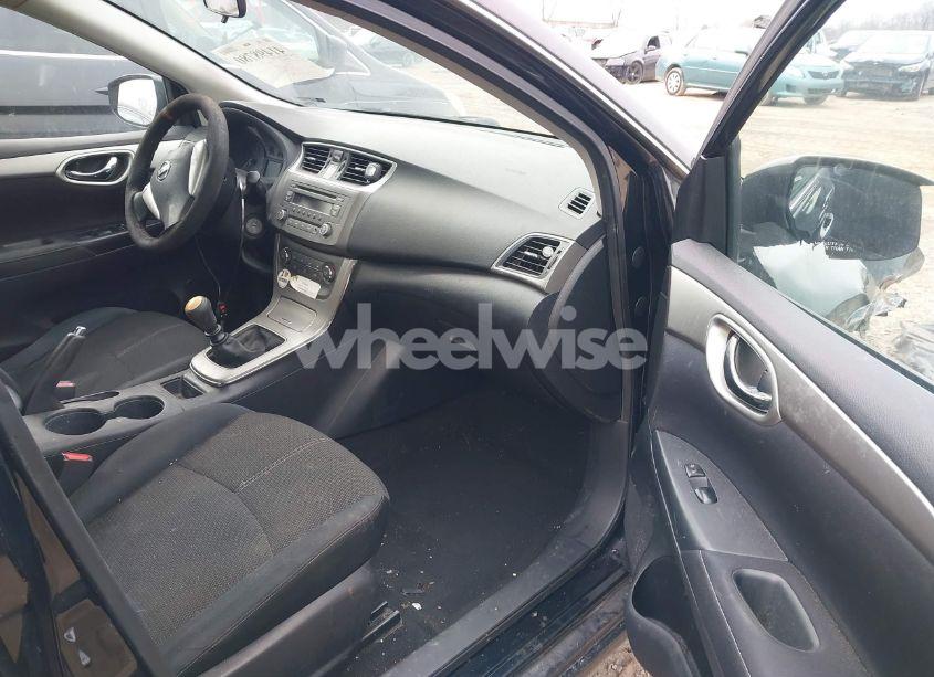 Photo 5 of 2014 Nissan Sentra S (VIN 3N1AB7AP1EY277694)