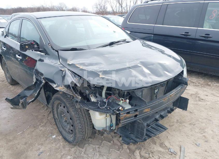 Photo 6 of 2014 Nissan Sentra S (VIN 3N1AB7AP1EY277694)