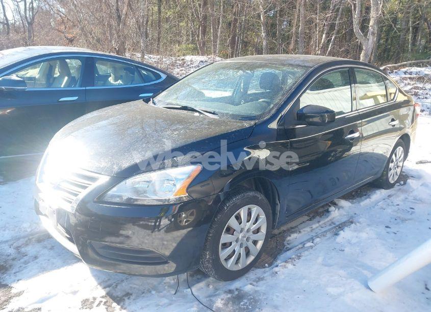 Photo 2 of 2014 Nissan Sentra SV (VIN 3N1AB7AP1EY279199)