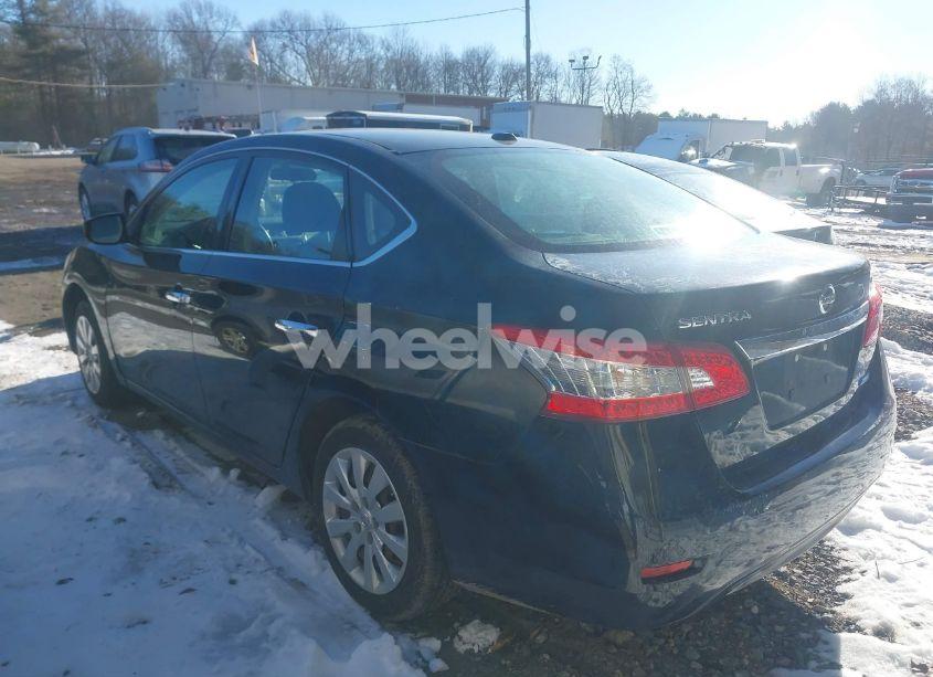 Photo 3 of 2014 Nissan Sentra SV (VIN 3N1AB7AP1EY279199)