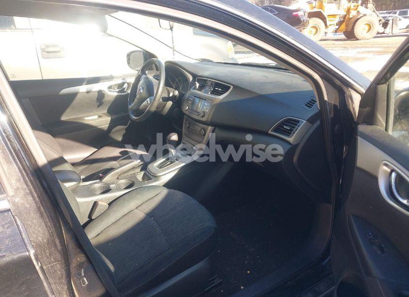 Photo 5 of 2014 Nissan Sentra SV (VIN 3N1AB7AP1EY279199)