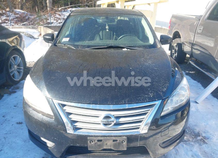 Photo 6 of 2014 Nissan Sentra SV (VIN 3N1AB7AP1EY279199)