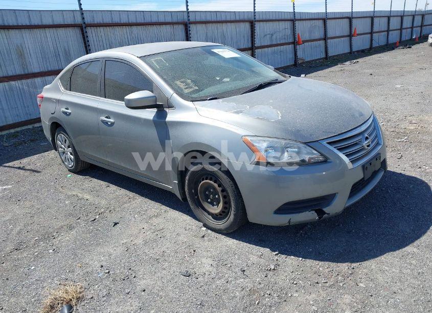2014 Nissan Sentra SV (VIN 3N1AB7AP1EY281602) main photo