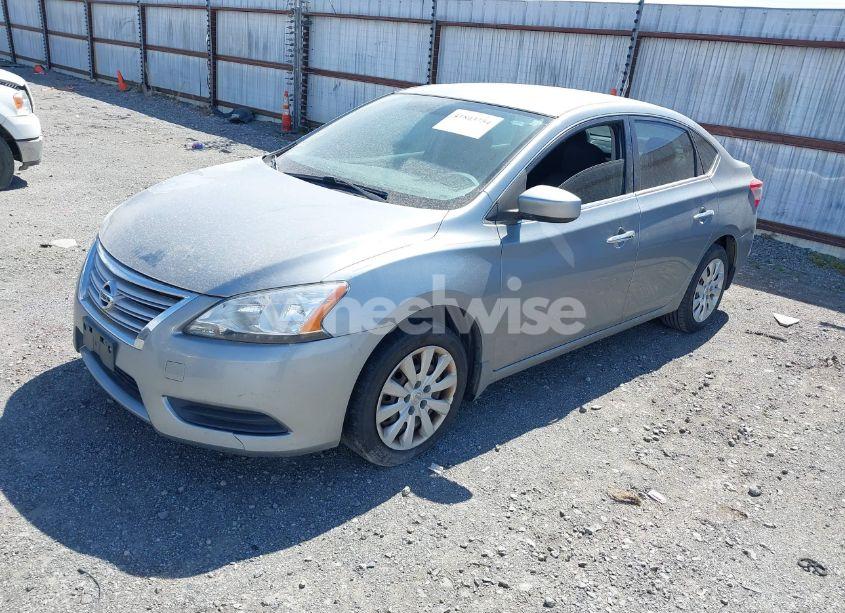 Photo 2 of 2014 Nissan Sentra SV (VIN 3N1AB7AP1EY281602)