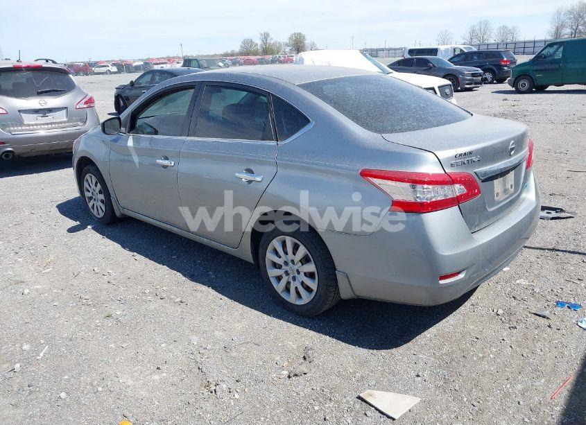 Photo 3 of 2014 Nissan Sentra SV (VIN 3N1AB7AP1EY281602)