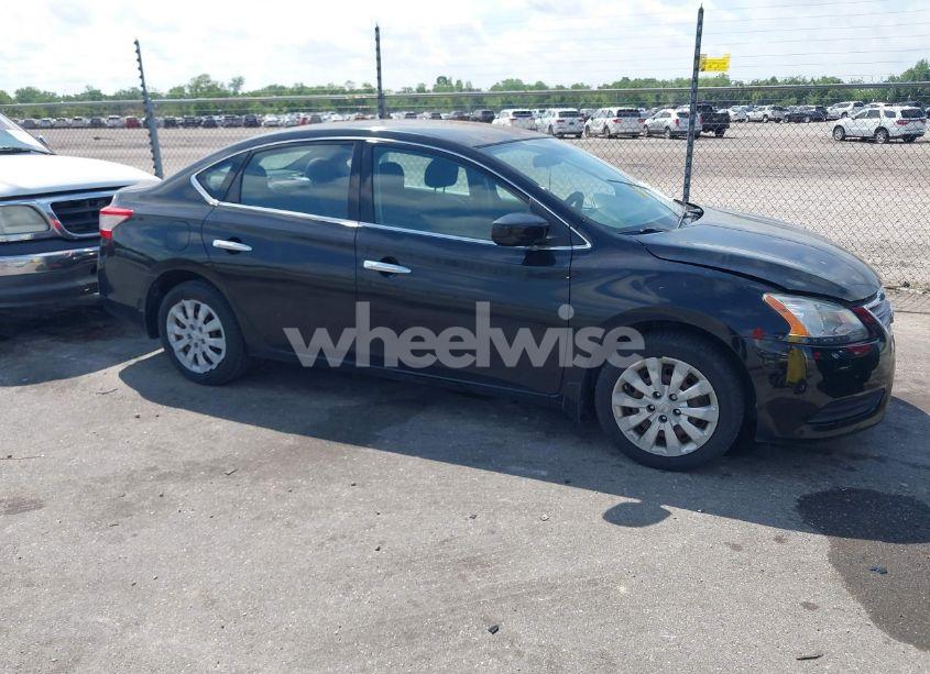 2014 Nissan Sentra SV (VIN 3N1AB7AP1EY287965) main photo