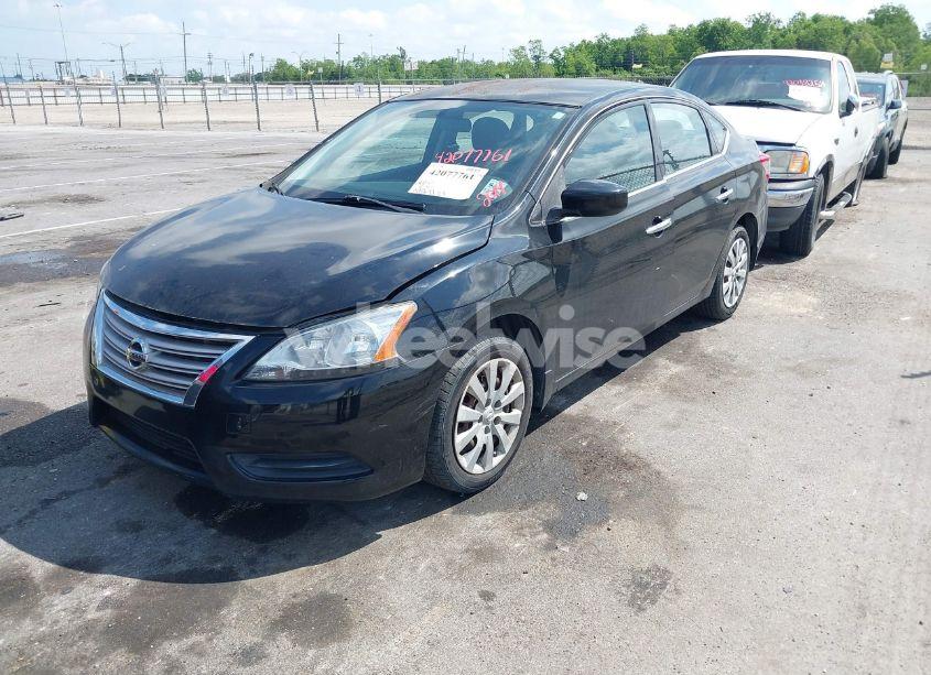 Photo 2 of 2014 Nissan Sentra SV (VIN 3N1AB7AP1EY287965)