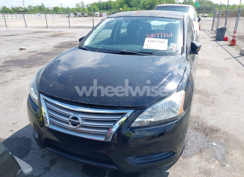 Photo 6 of 2014 Nissan Sentra SV (VIN 3N1AB7AP1EY287965)