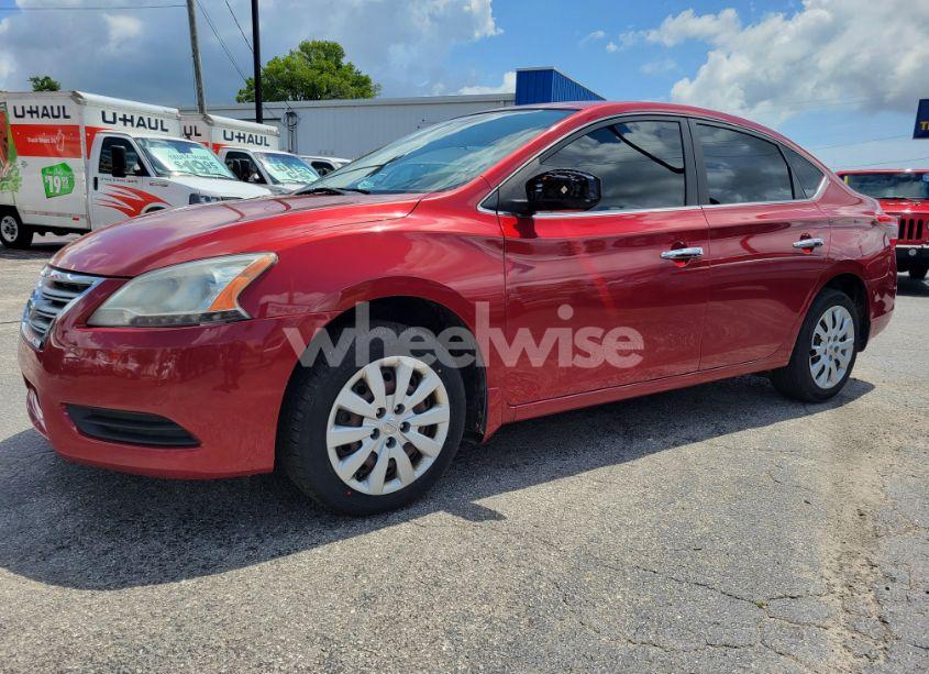 2014 Nissan Sentra (VIN 3N1AB7AP1EY291613) main photo