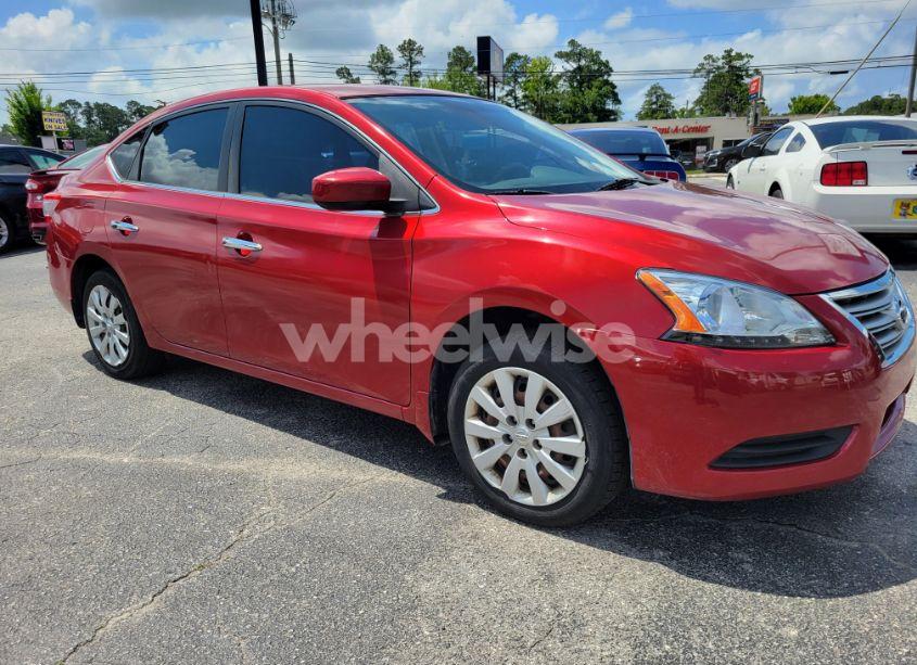 Photo 2 of 2014 Nissan Sentra (VIN 3N1AB7AP1EY291613)