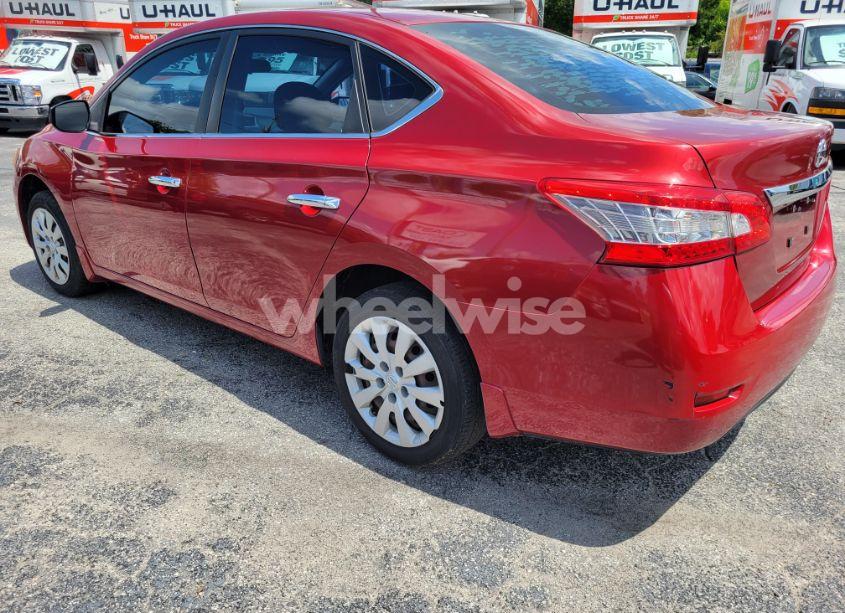 Photo 3 of 2014 Nissan Sentra (VIN 3N1AB7AP1EY291613)
