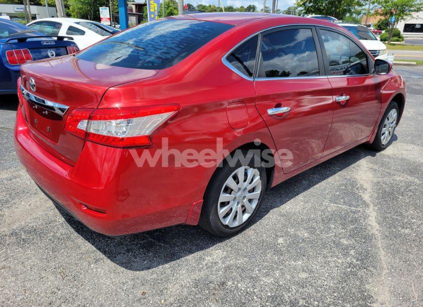 Photo 4 of 2014 Nissan Sentra (VIN 3N1AB7AP1EY291613)
