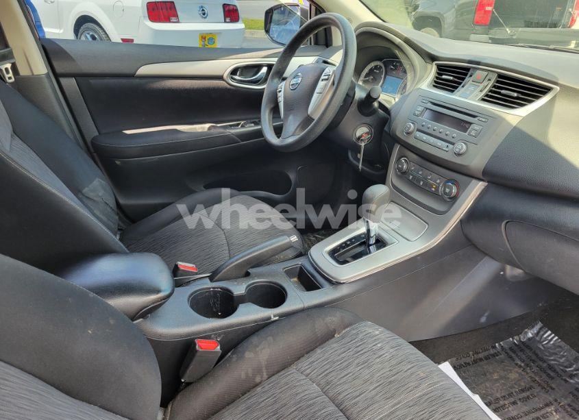 Photo 5 of 2014 Nissan Sentra (VIN 3N1AB7AP1EY291613)