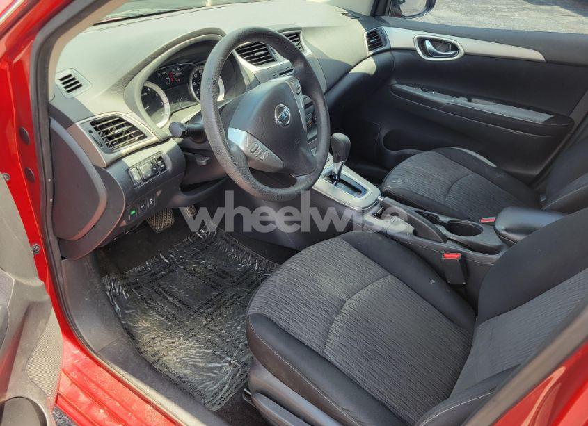 Photo 6 of 2014 Nissan Sentra (VIN 3N1AB7AP1EY291613)