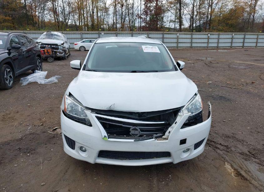 Photo 12 of 2014 Nissan Sentra SR (VIN 3N1AB7AP1EY308149)