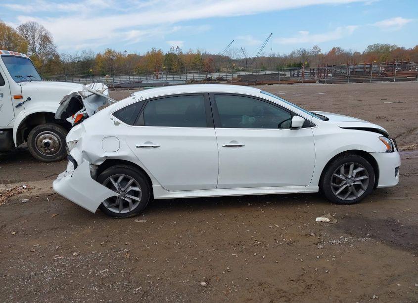 Photo 13 of 2014 Nissan Sentra SR (VIN 3N1AB7AP1EY308149)