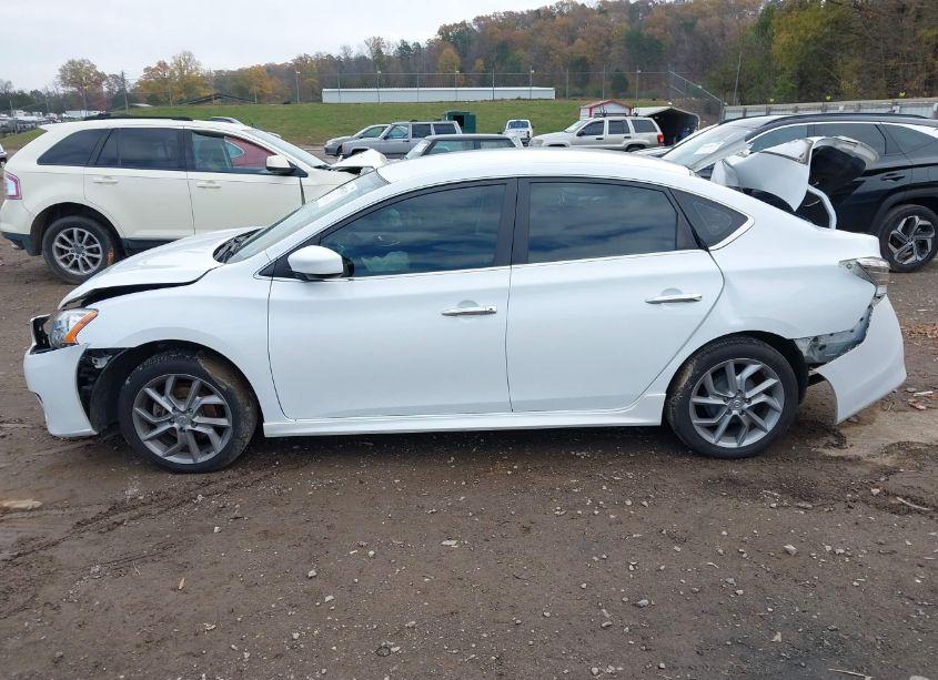 Photo 14 of 2014 Nissan Sentra SR (VIN 3N1AB7AP1EY308149)