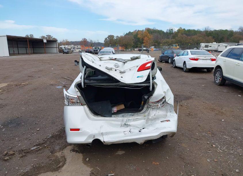 Photo 16 of 2014 Nissan Sentra SR (VIN 3N1AB7AP1EY308149)