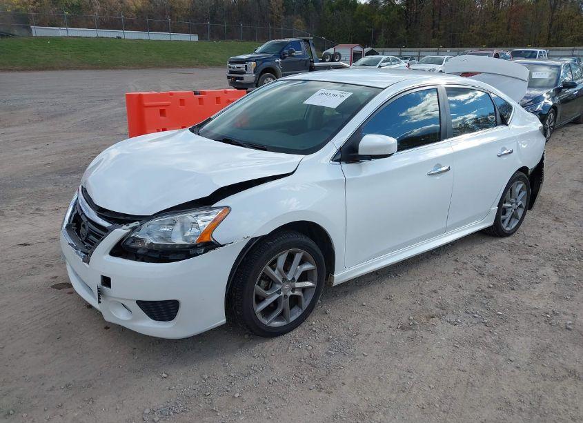 Photo 2 of 2014 Nissan Sentra SR (VIN 3N1AB7AP1EY308149)