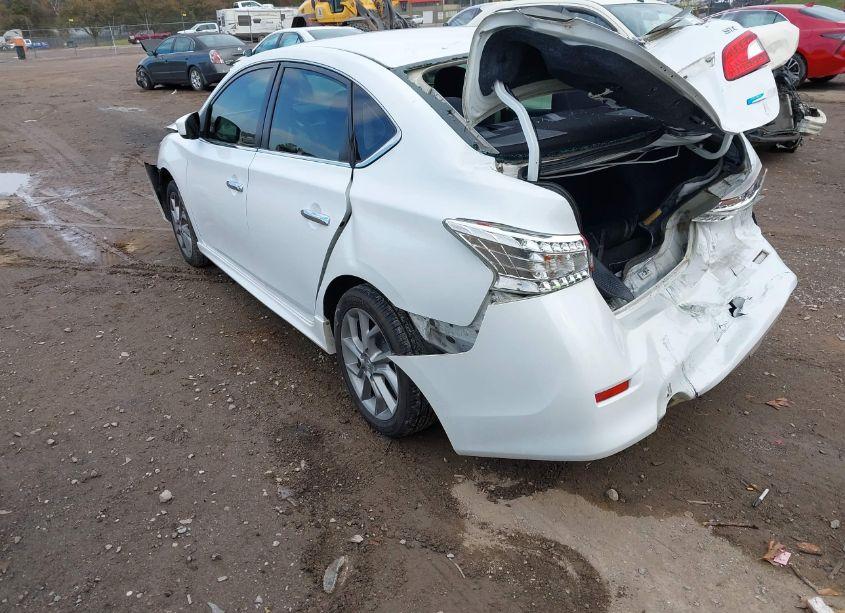 Photo 3 of 2014 Nissan Sentra SR (VIN 3N1AB7AP1EY308149)