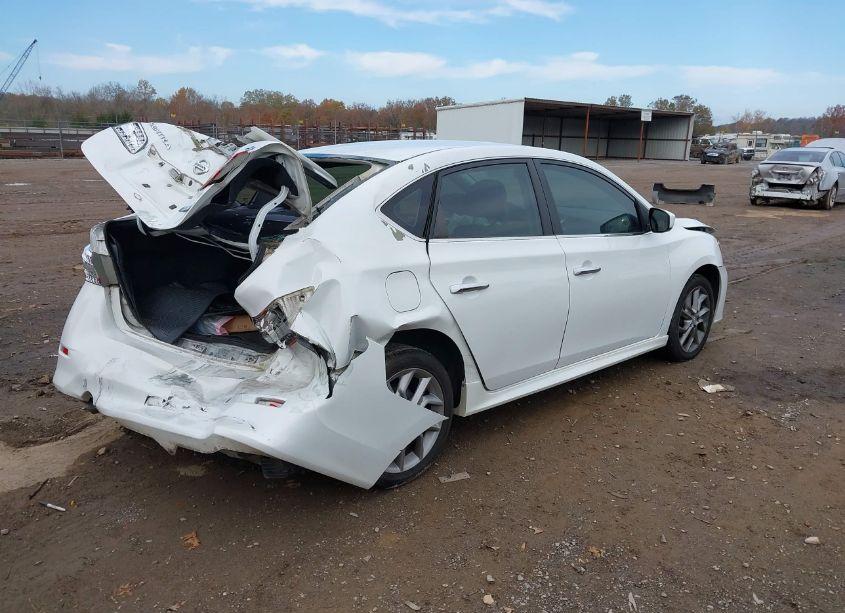 Photo 4 of 2014 Nissan Sentra SR (VIN 3N1AB7AP1EY308149)