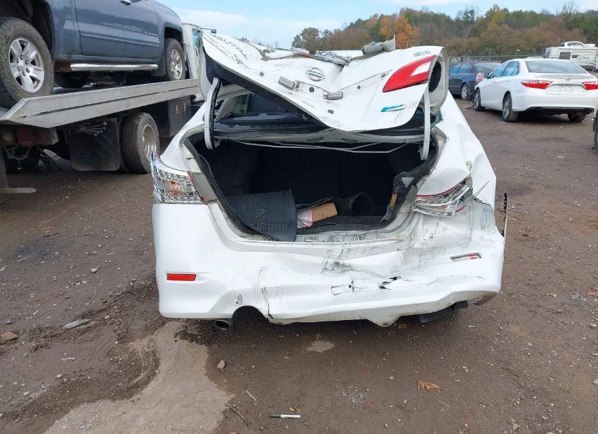 Photo 6 of 2014 Nissan Sentra SR (VIN 3N1AB7AP1EY308149)