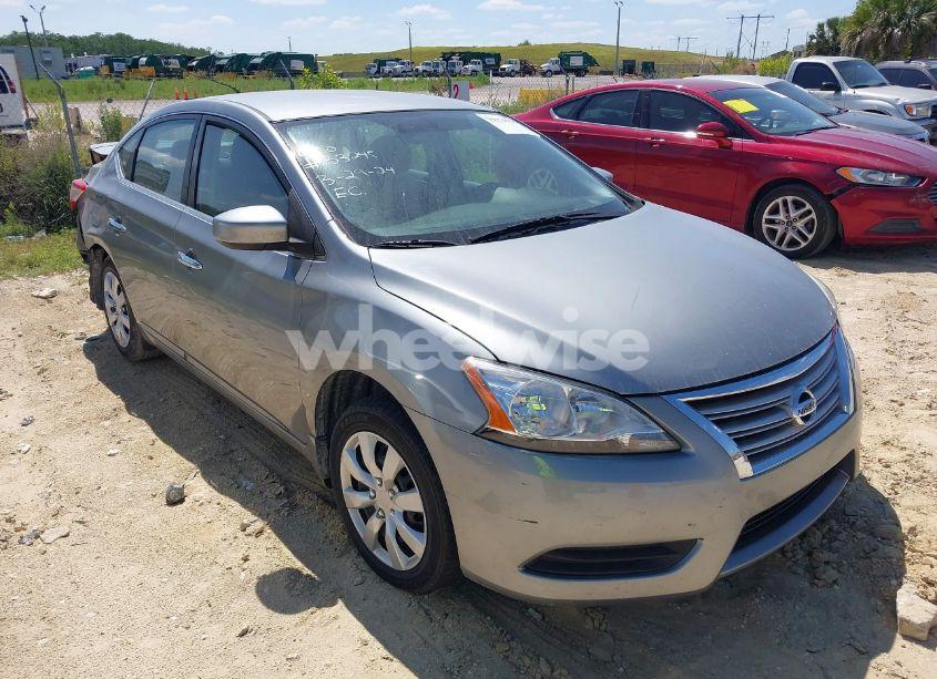 2014 Nissan Sentra FE+ S (VIN 3N1AB7AP1EY310161) main photo