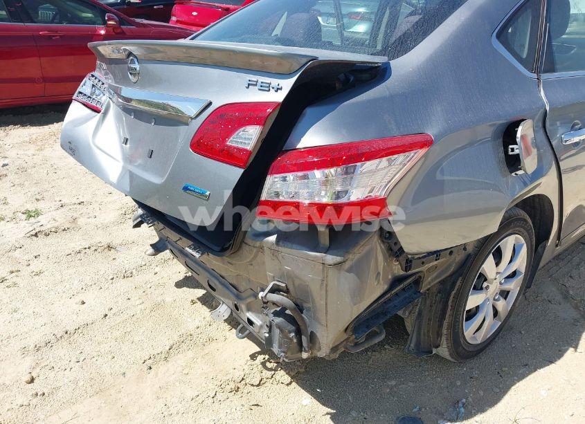 Photo 13 of 2014 Nissan Sentra FE+ S (VIN 3N1AB7AP1EY310161)