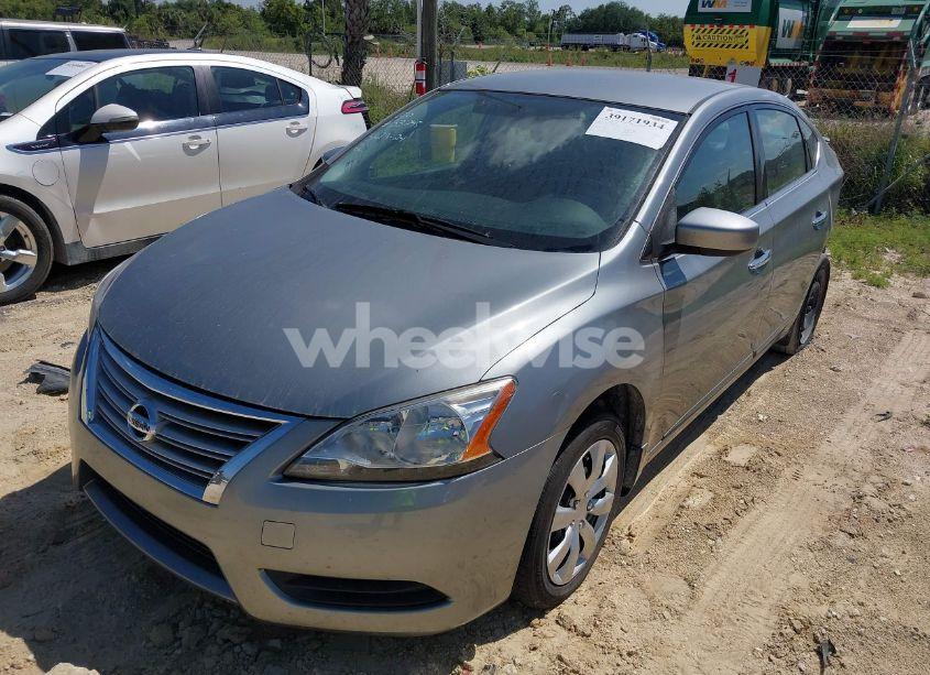 Photo 2 of 2014 Nissan Sentra FE+ S (VIN 3N1AB7AP1EY310161)