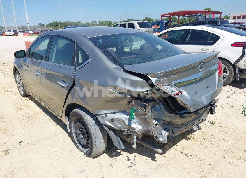 Photo 3 of 2014 Nissan Sentra FE+ S (VIN 3N1AB7AP1EY310161)