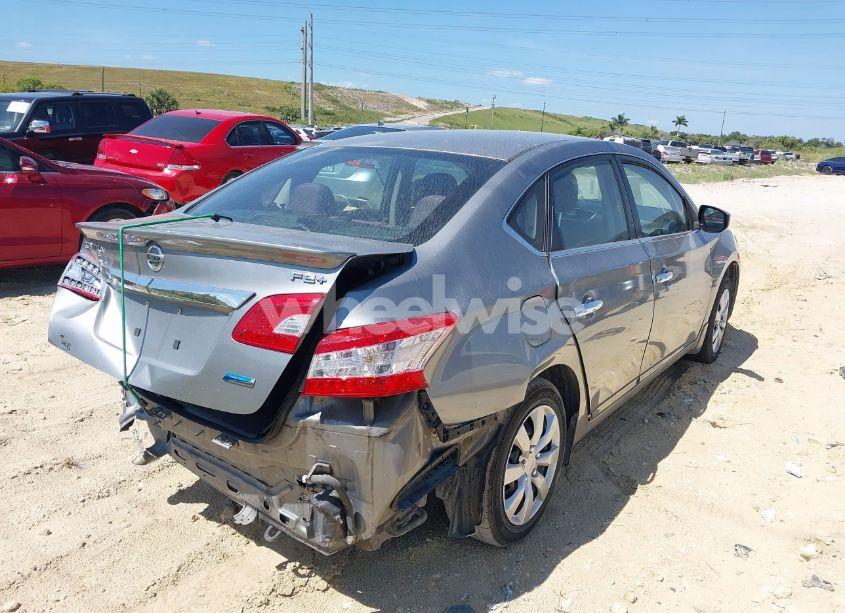 Photo 4 of 2014 Nissan Sentra FE+ S (VIN 3N1AB7AP1EY310161)