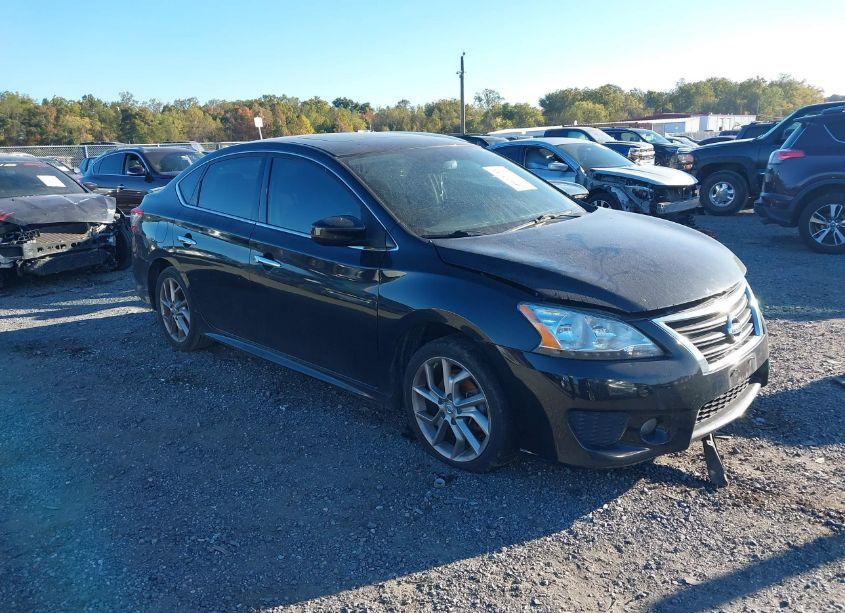 2014 Nissan Sentra SR (VIN 3N1AB7AP1EY311228) main photo