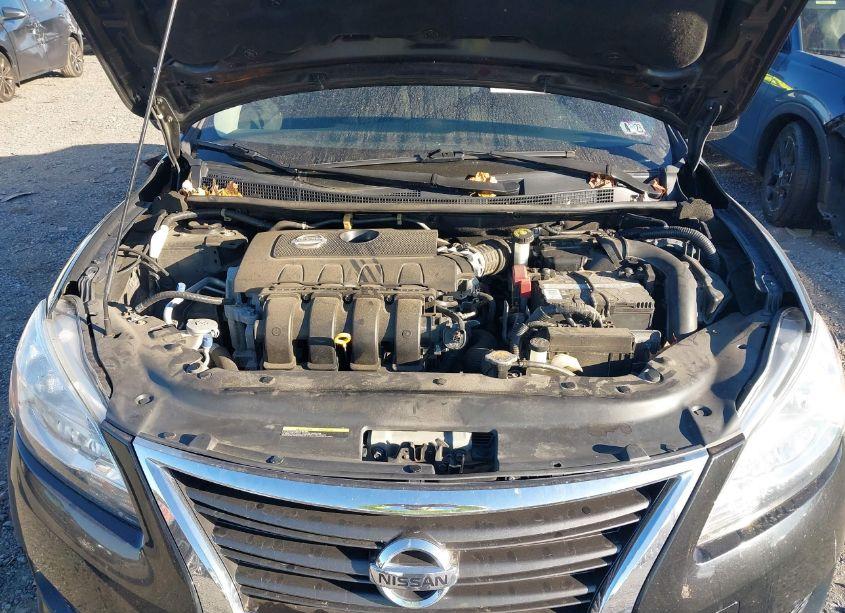 Photo 10 of 2014 Nissan Sentra SR (VIN 3N1AB7AP1EY311228)