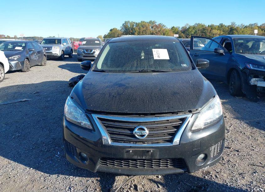 Photo 12 of 2014 Nissan Sentra SR (VIN 3N1AB7AP1EY311228)